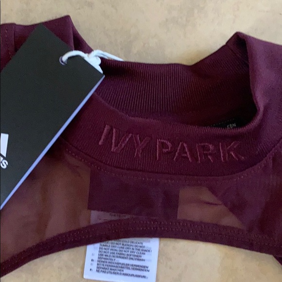 💥adidas Beyoncé IVY Park Long Sleeve Shrug - Picture 9 of 14